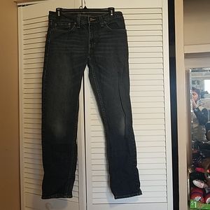 Mens Route 66 blue jeans
